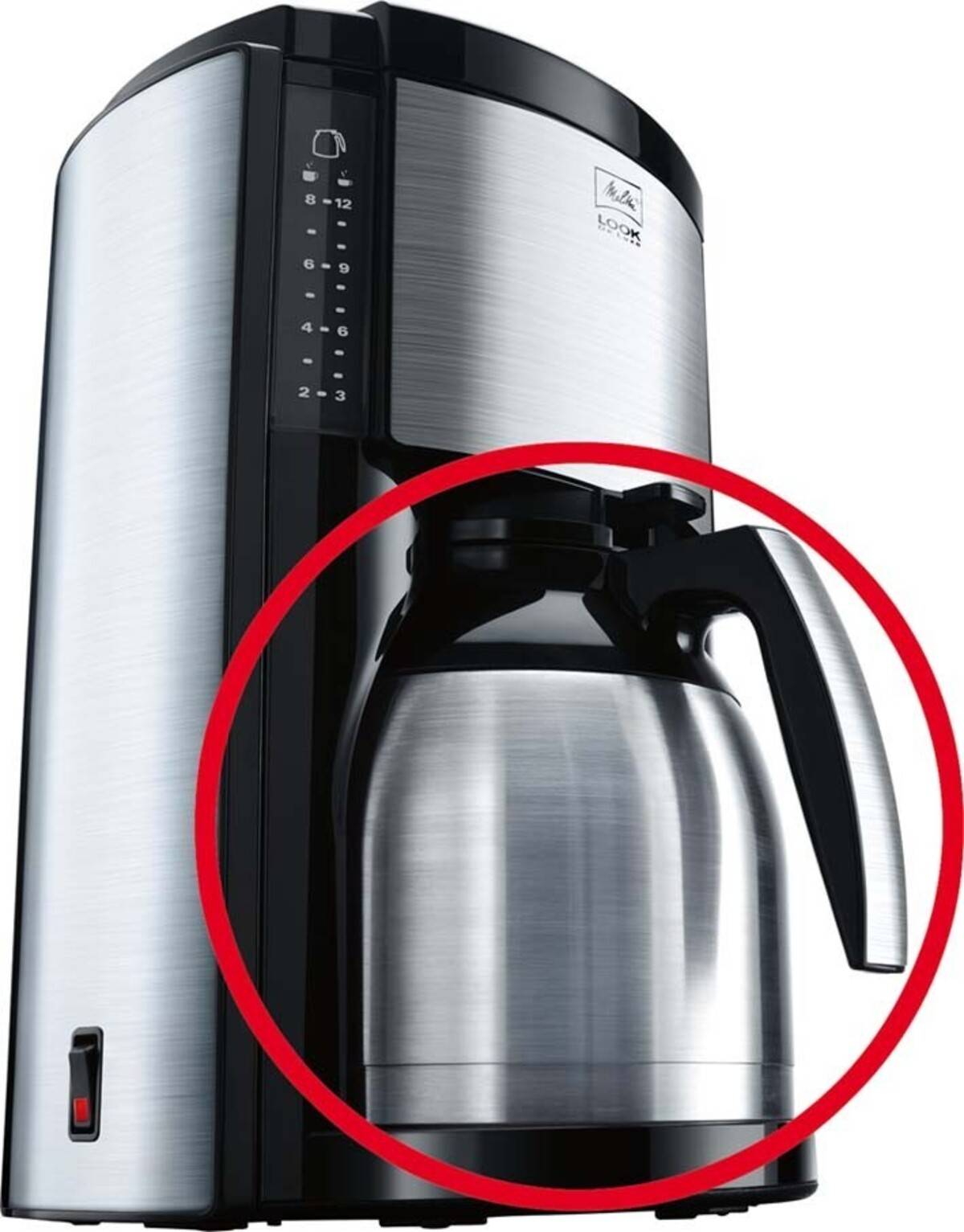 Melitta SDA Thermokanne Typ M 661/662 eds-0