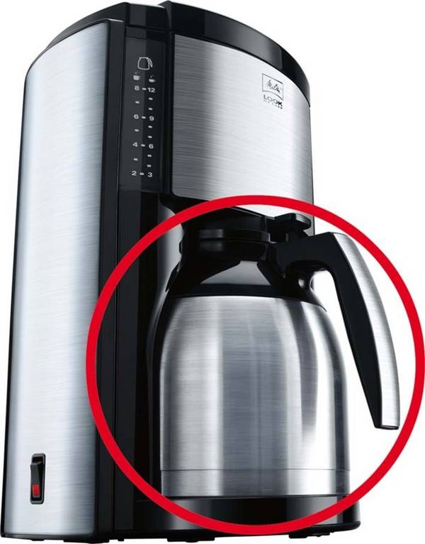 Melitta SDA Thermokanne Typ M 661/662 eds