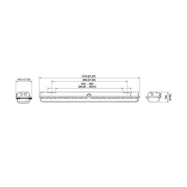Stahl Ex-LED-Langfeldleuchte 6002/4148-010#267074-1