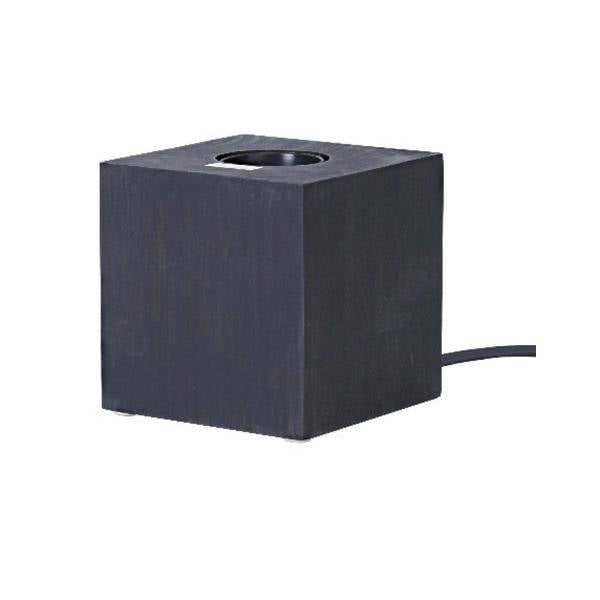Scharnberger+Hasenbein Holz-Leuchte Würfel 90x90-0