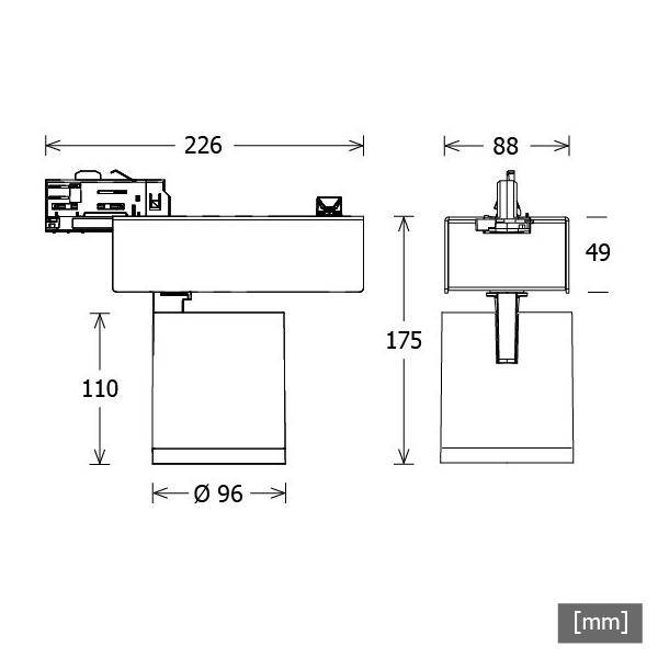 LTS Licht&Leuchten LED-Stromschienenstrahler-1