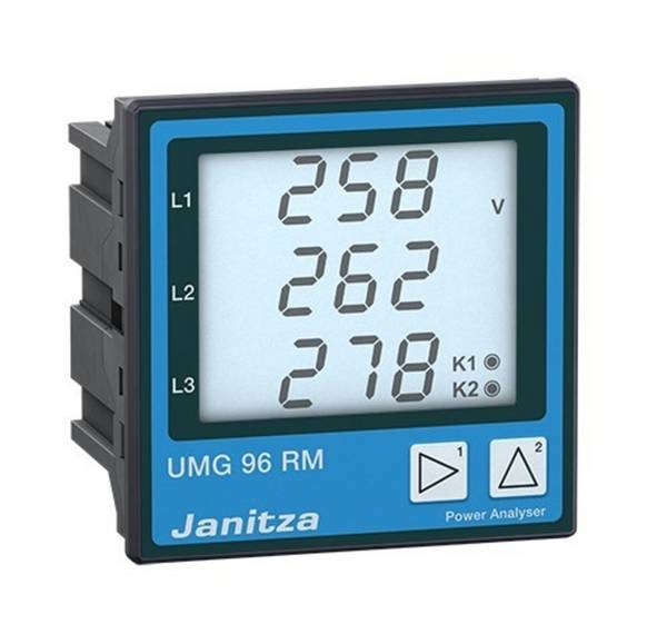 Janitza Electronic Netzanalysator UMG 96RM-E