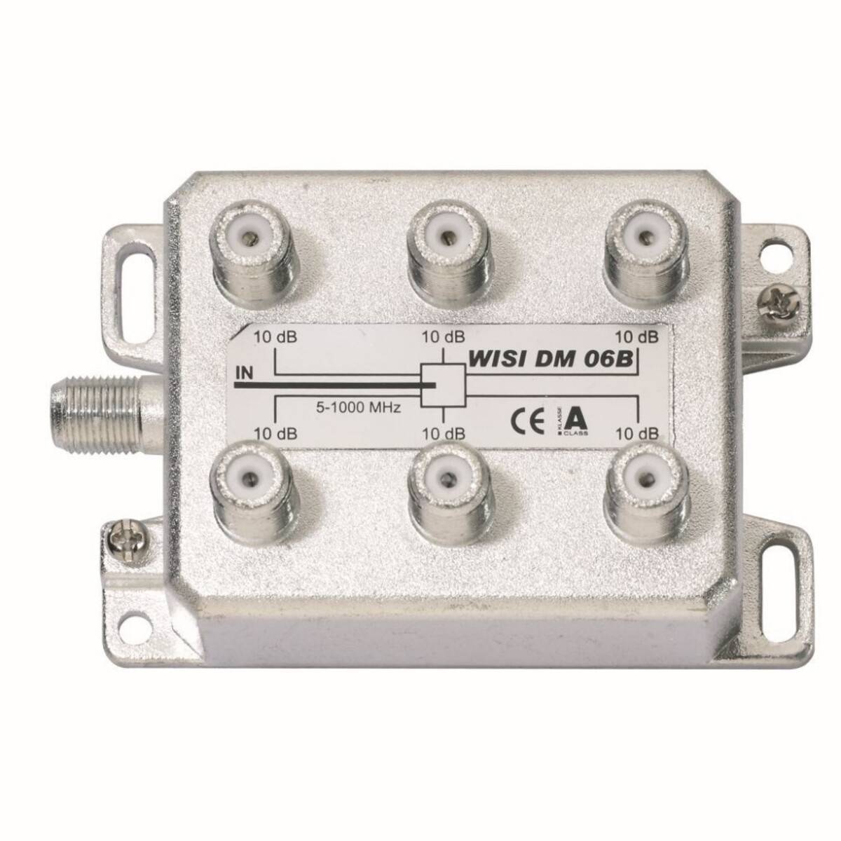 Wisi Verteiler 6f. DM06B 16575 4010056165758-0
