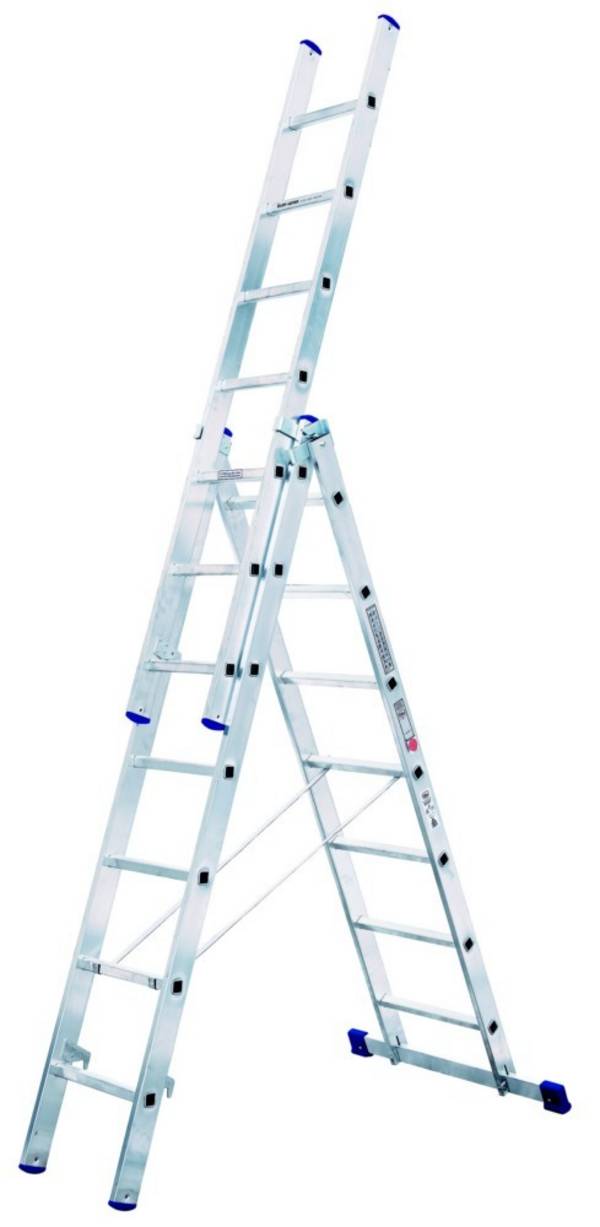ILLER-LEITER Mehrzweckleiter, 3-teilig 95309