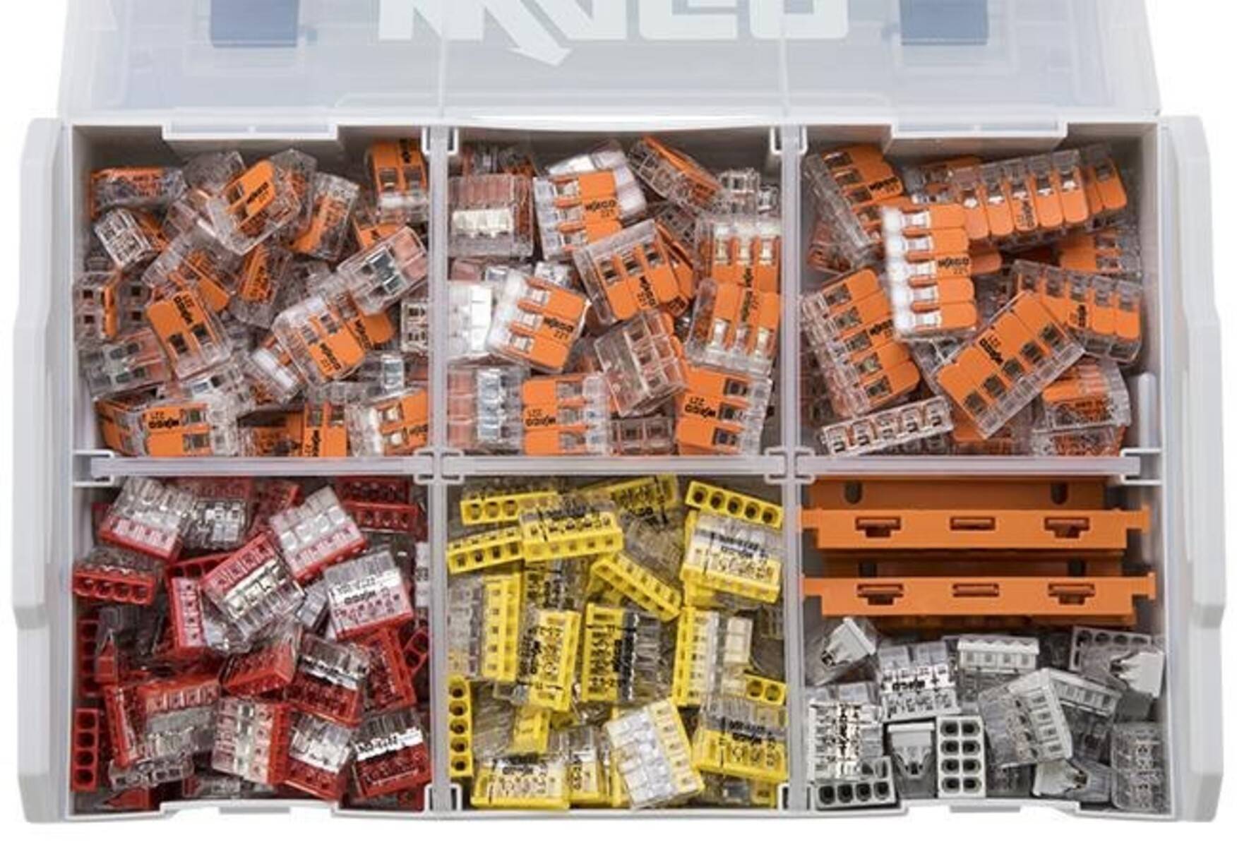 WAGO GmbH & Co. KG Verbindungsklemmenset 887-955-1