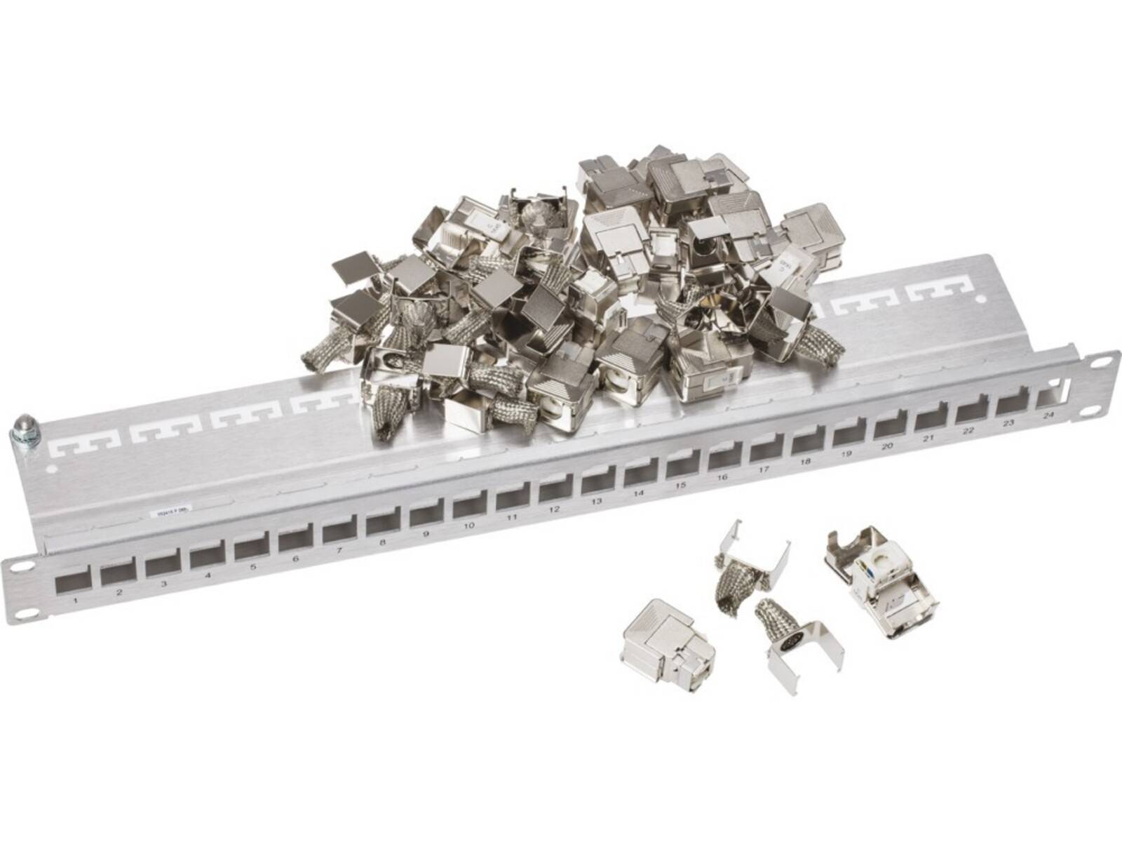 Corning Patchpanel 24 Ports 1HE UU001622826-0