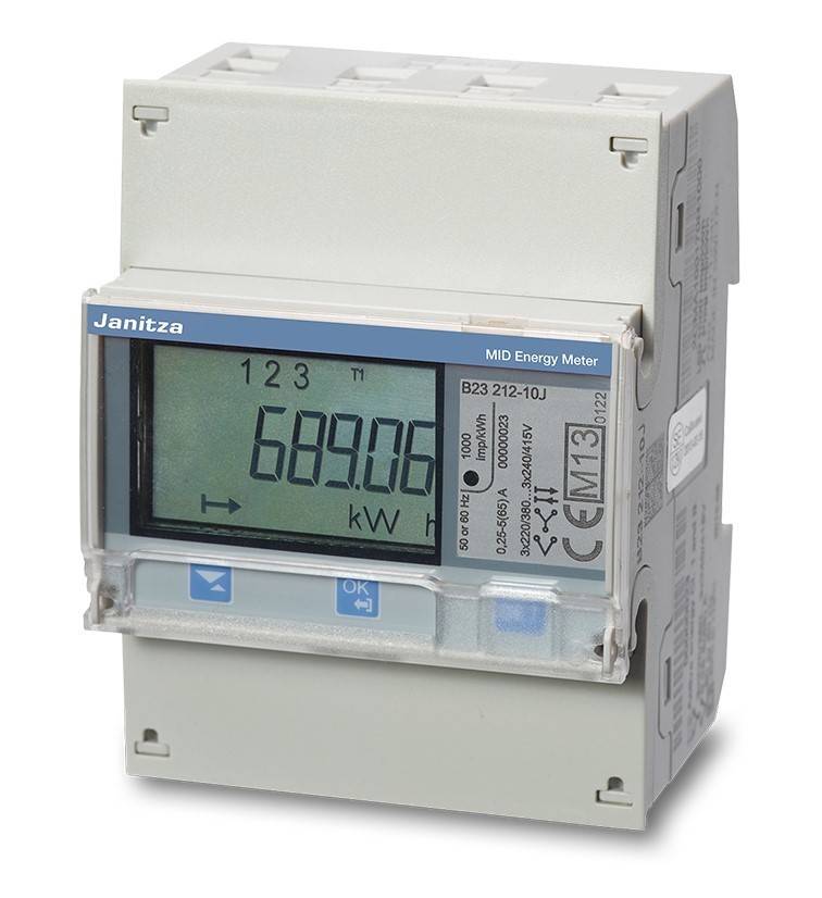 Janitza Electronic Messwandlerzähler B24 313-10J-0