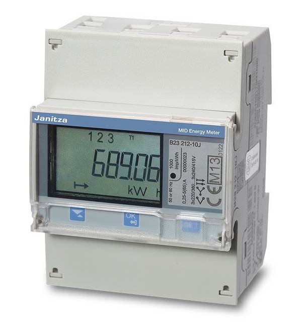 Janitza Electronic Messwandlerzähler B24 313-10J