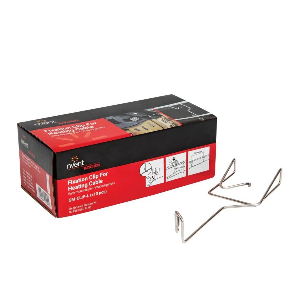 2 Pck. Chemelex Befestigungs-Clip GM-CLIP-L-0