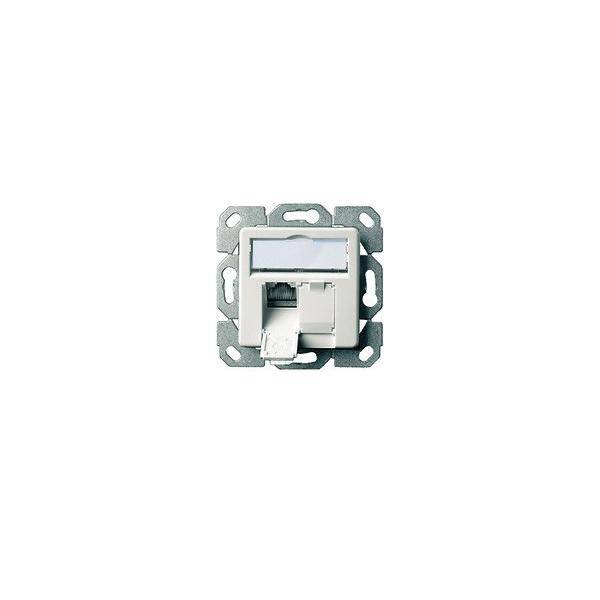 5 Stk. Telegärtner Modul-Aufnahme 2-fach 1000229-0