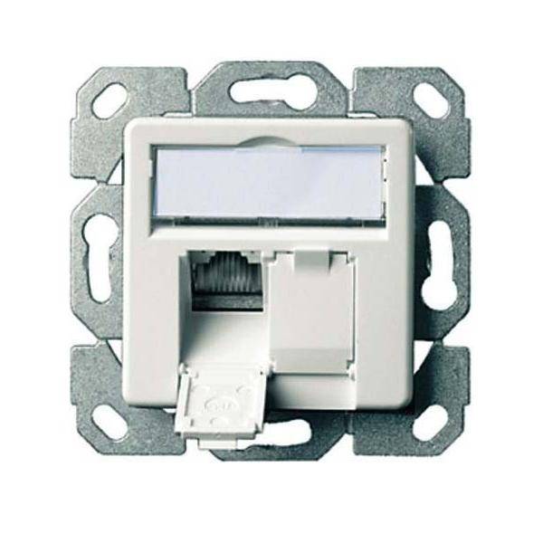 5 Stk. Telegärtner Modul-Aufnahme 2-fach 1000229-2