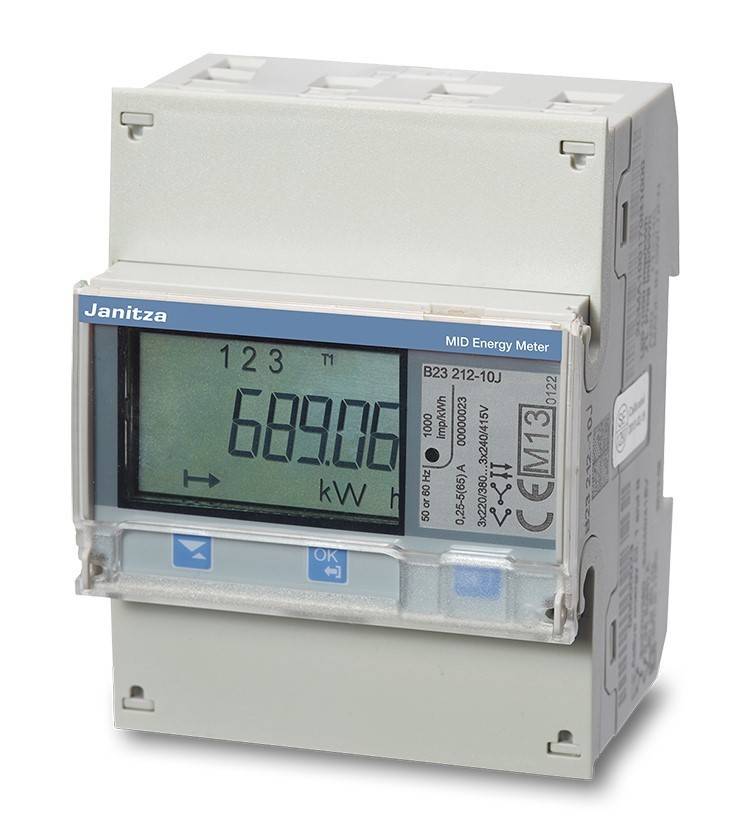 Janitza Electronic Drehstromzähler B23 313-10J-0