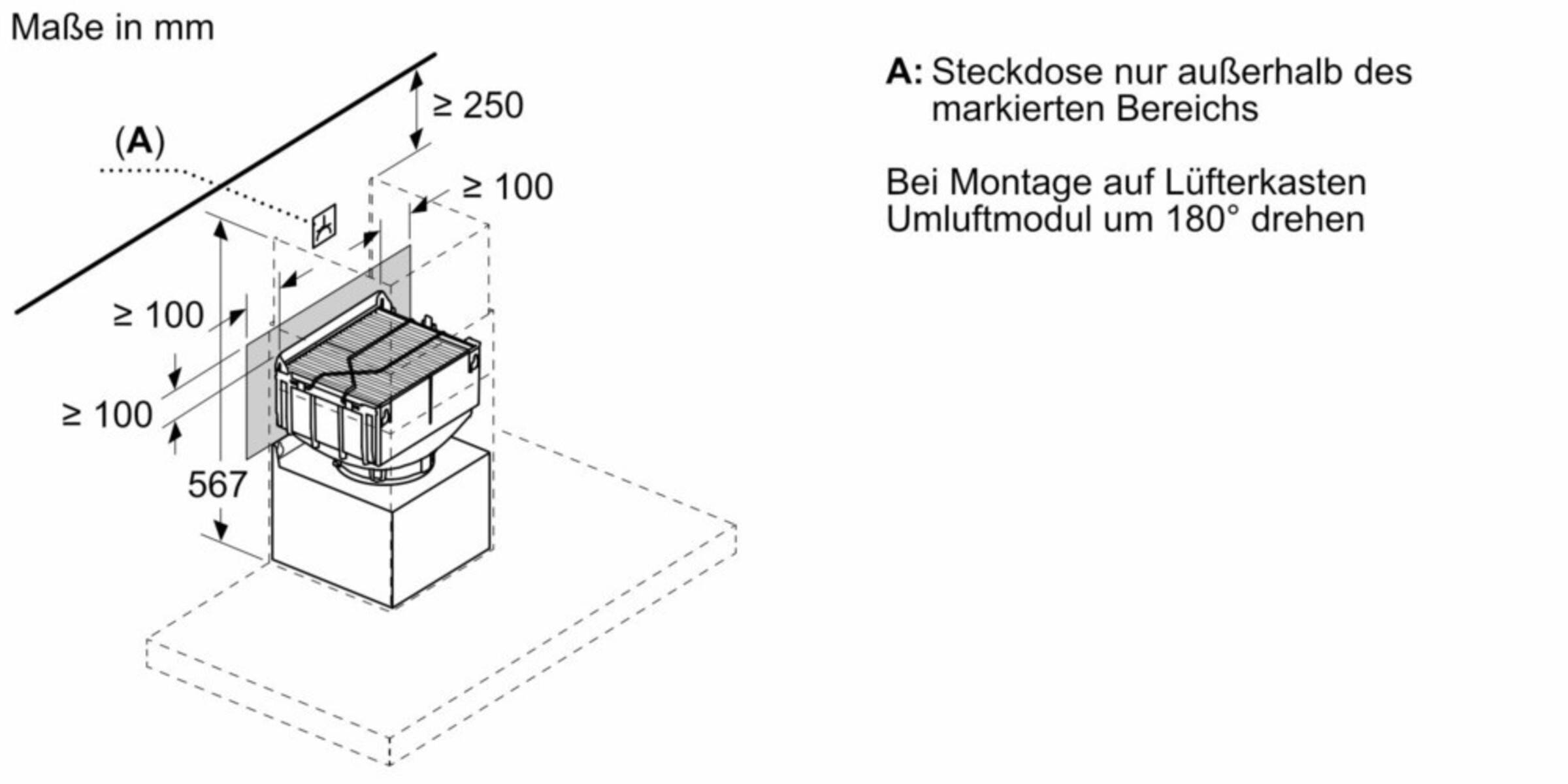 Siemens MDA CleanAir+-Umluftmodul LZ11CXI16-2