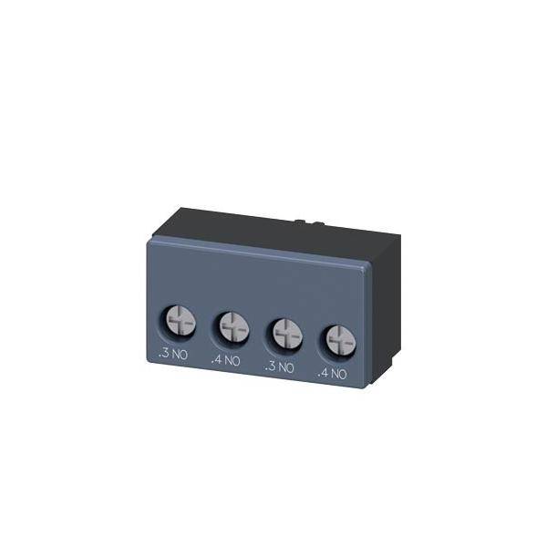 Siemens 3RA6911-1A Hilfsschalter 2 Schließer Piece 1 St.