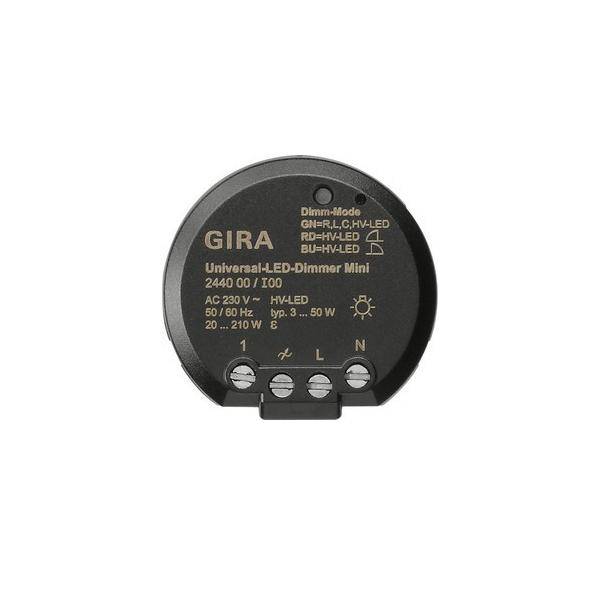 Gira Uni-LED-Dimmer Mini 244000-0