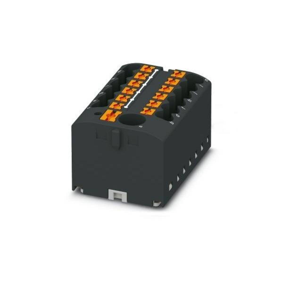 Phoenix Contact 3273366 PTFIX 6/12X2,5 BK - Verteilerblock