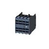 1St. Siemens 3RH2911-2XA31-0MA0 Hilfsschalter 3S+1Ö, stromb.: 1S, 1Ö, 1S