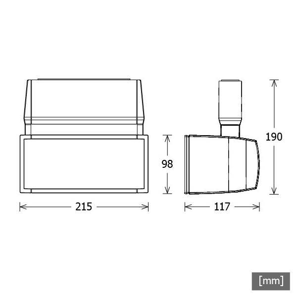 LTS Licht&Leuchten LED-Stromschienenstrahler EL-1