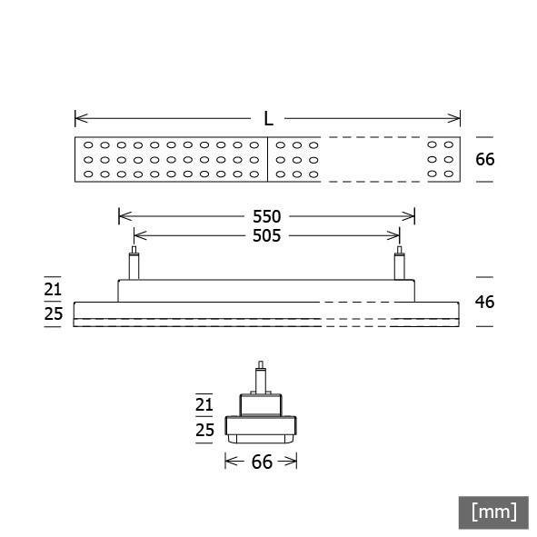 LTS Licht&Leuchten LED-Stromschienenleuchte-1