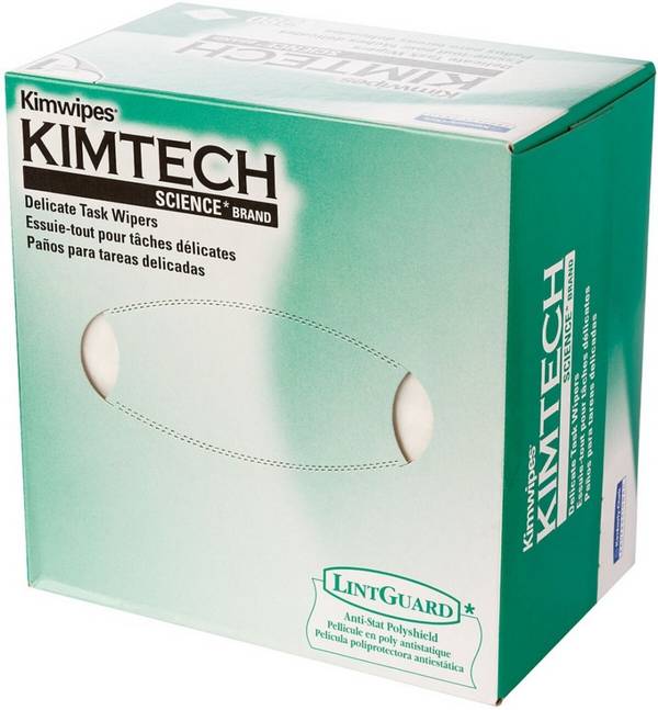 METZ CONNECT BTR NETCOM Reinigungstücher für LWL-Kabel 150800203-E