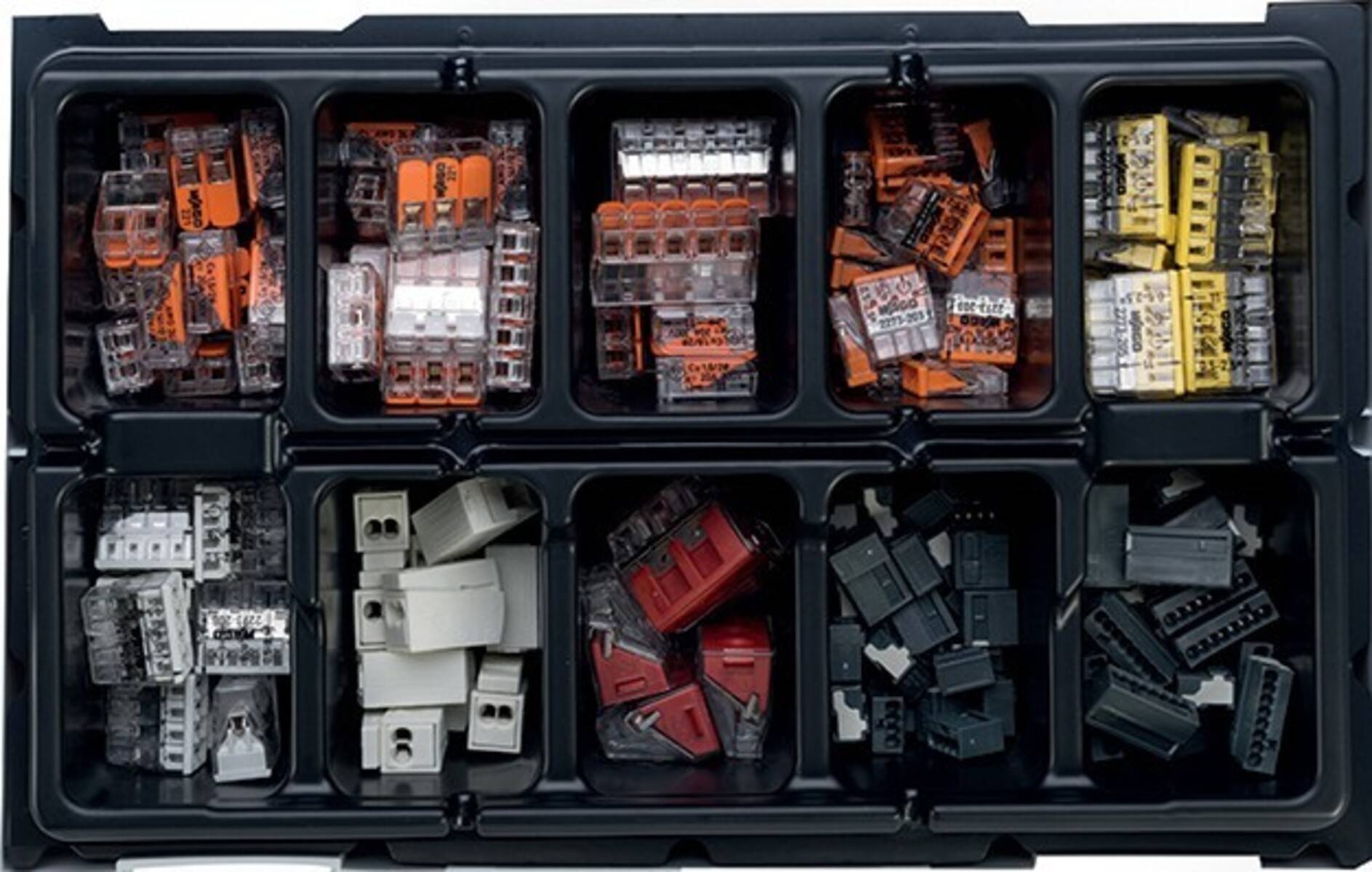 WAGO GmbH & Co. KG Verbindungsklemmenset 887-950-1