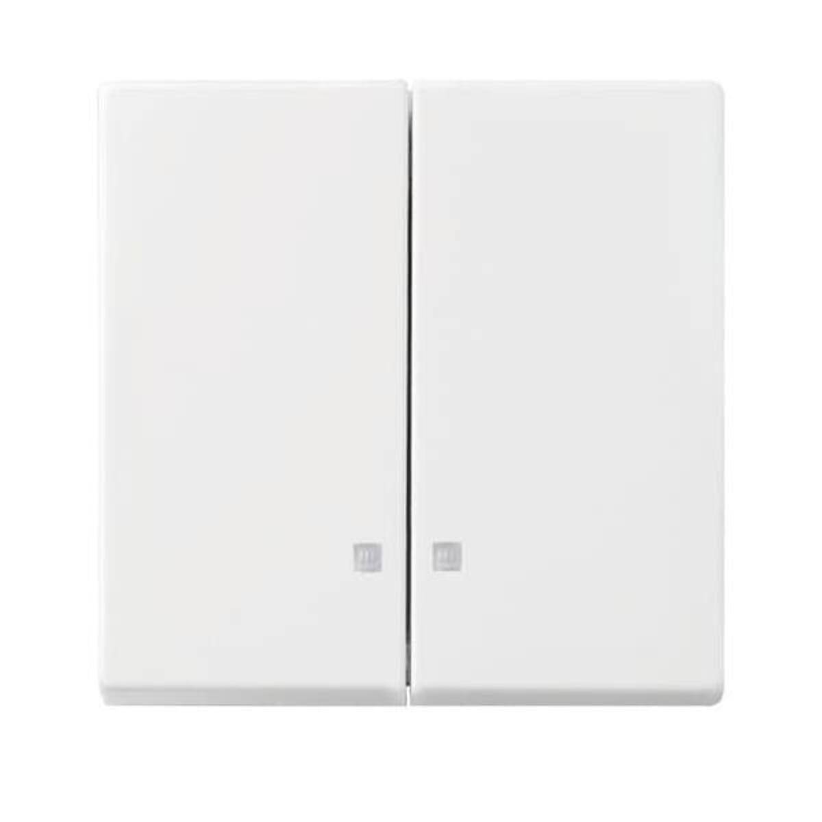 BUSCH JAEGER - Busch-Jaeger 2CKA001731A3996, Rocker, Weiß, IP20-0
