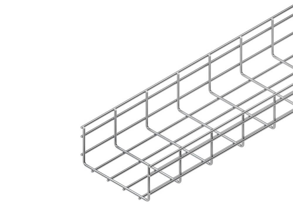 3 Mtr. Niedax Gitterrinne U-förmig MTS 105.150 F-0