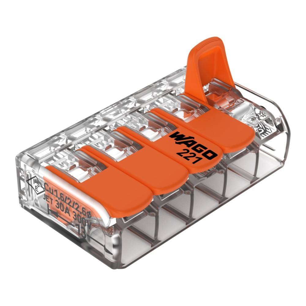 15 Stk. WAGO GmbH & Co. KG Compact-Verbindungskle-1