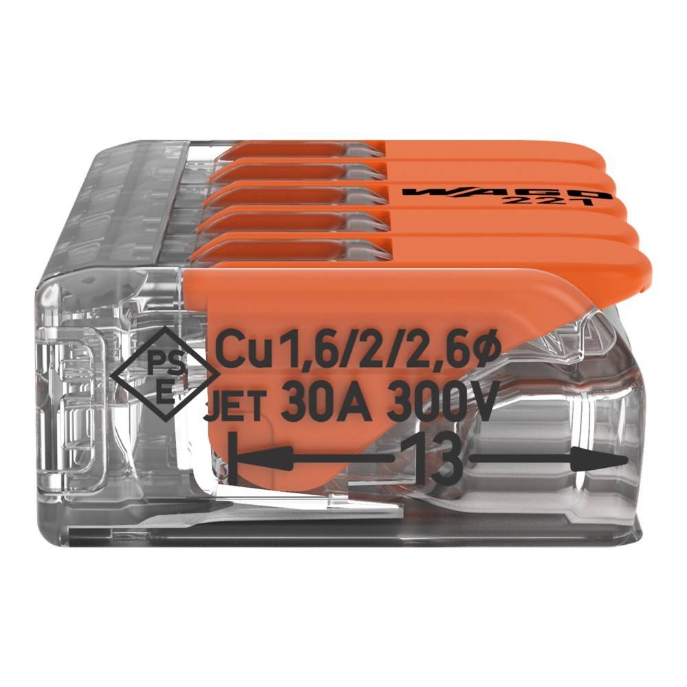 15 Stk. WAGO GmbH & Co. KG Compact-Verbindungskle-3