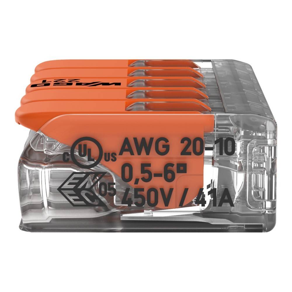15 Stk. WAGO GmbH & Co. KG Compact-Verbindungskle-4