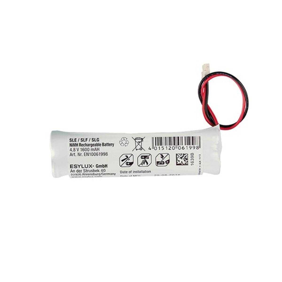 ESYLUX Akku NiMh SLESLFBA.NiMH1600mAh-0