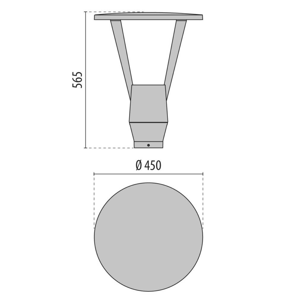 Spittler LED-Mastleuchte 3104744-1