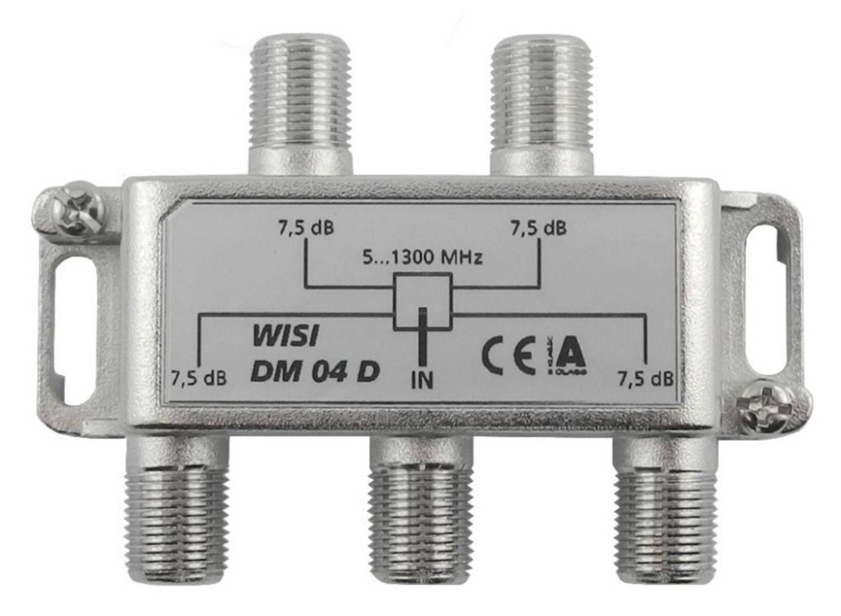 Wisi Verteiler 4f. DM 04 D-0