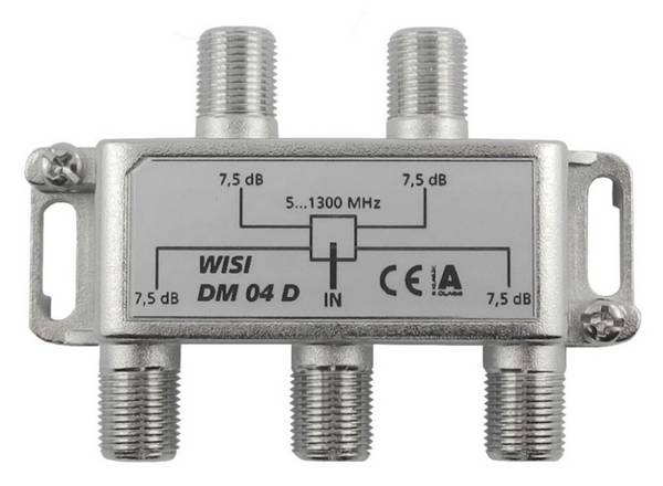 Wisi Verteiler 4f. DM 04 D