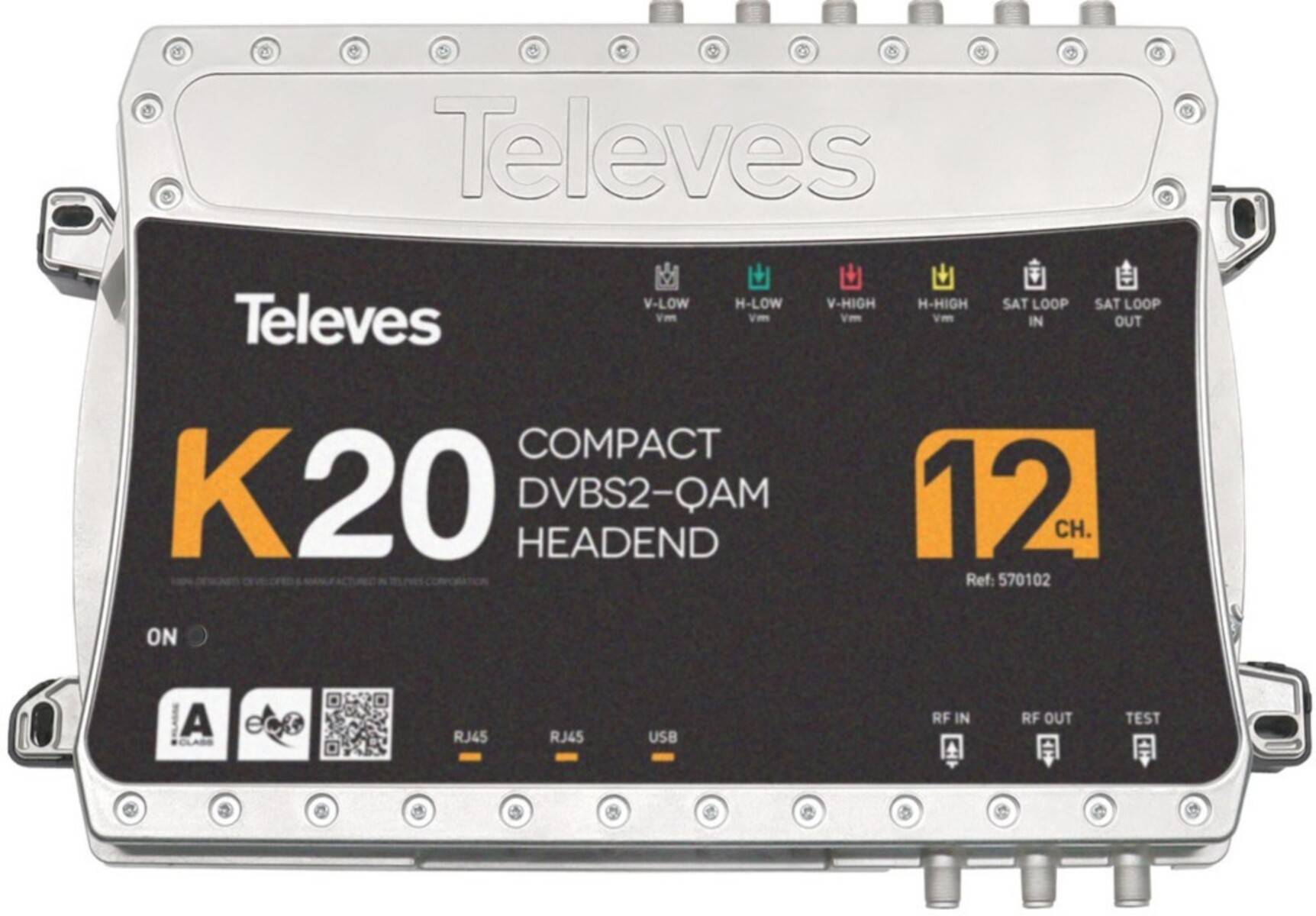 Televes Kompaktkopfstelle K20-12-0