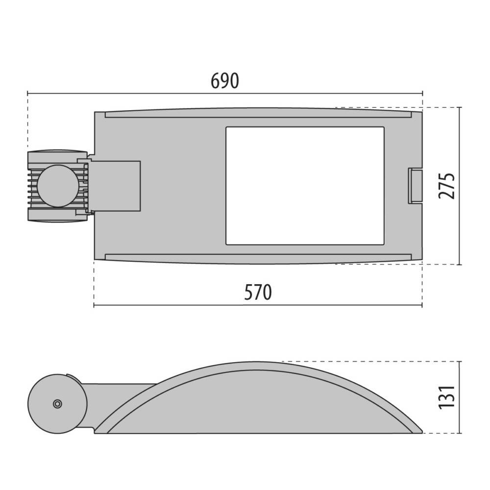 Spittler LED-Straßenleuchte 3105333-1