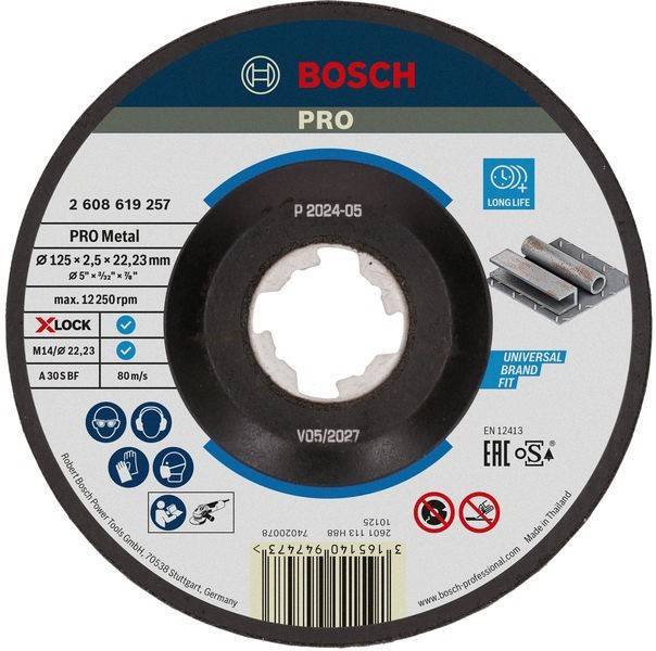 25 Stk. Bosch Power Tools X-LOCK Trennscheibe-0