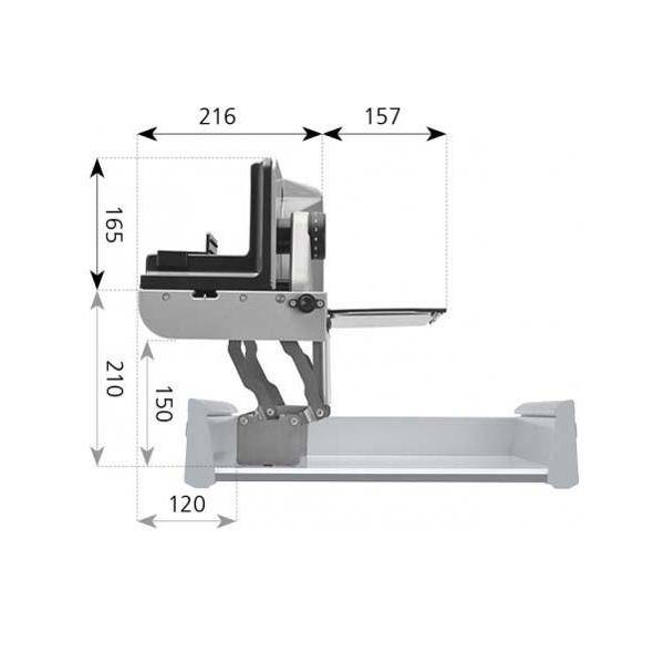 Ritterwerk EB-Multischneider Links AES 62 SLH si-2