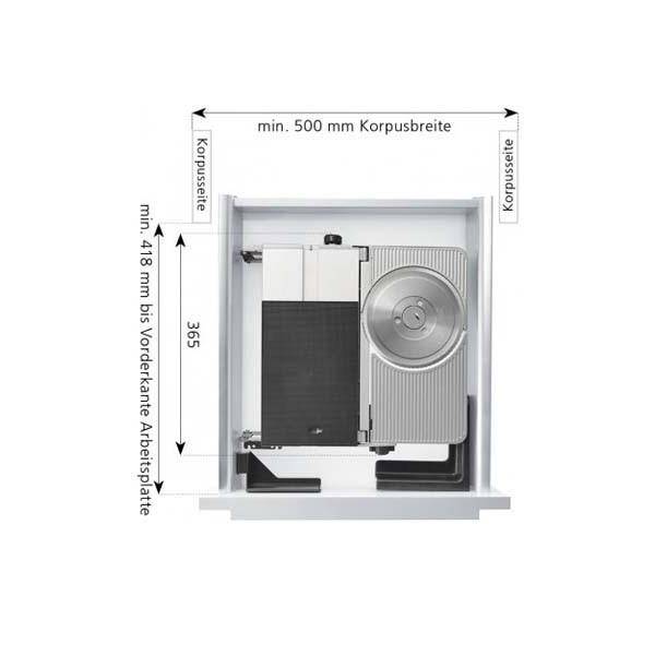 Ritterwerk EB-Multischneider Links AES 62 SLH si-3