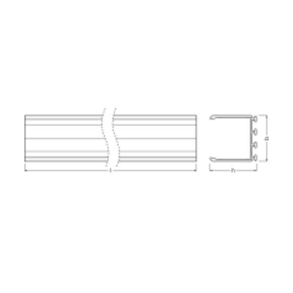 Ledvance LED-Profilschiene LSAYPW03U/26X26/14/1-1