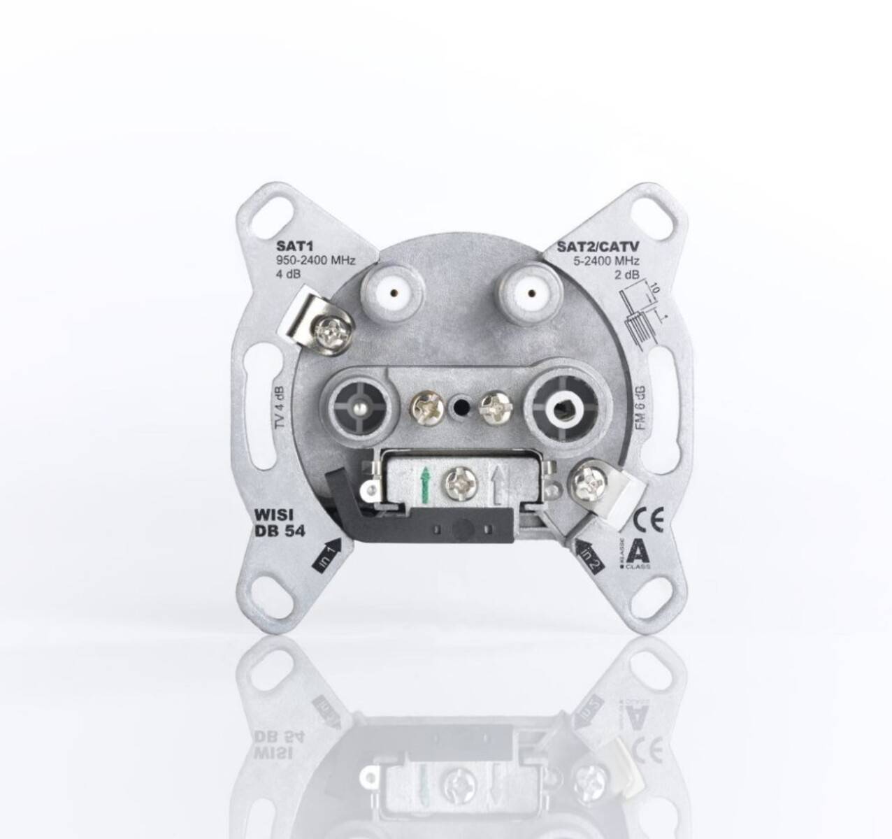 Wisi SAT, Stichdose, 2/4 dB DB54-0