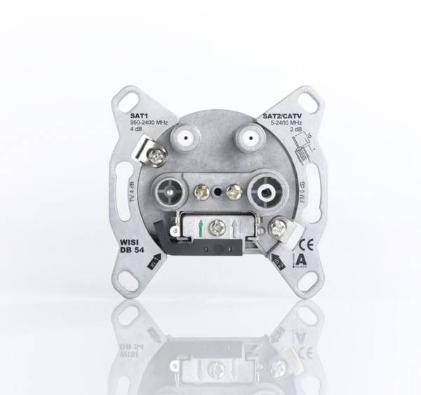 Wisi SAT, Stichdose, 2/4 dB DB54