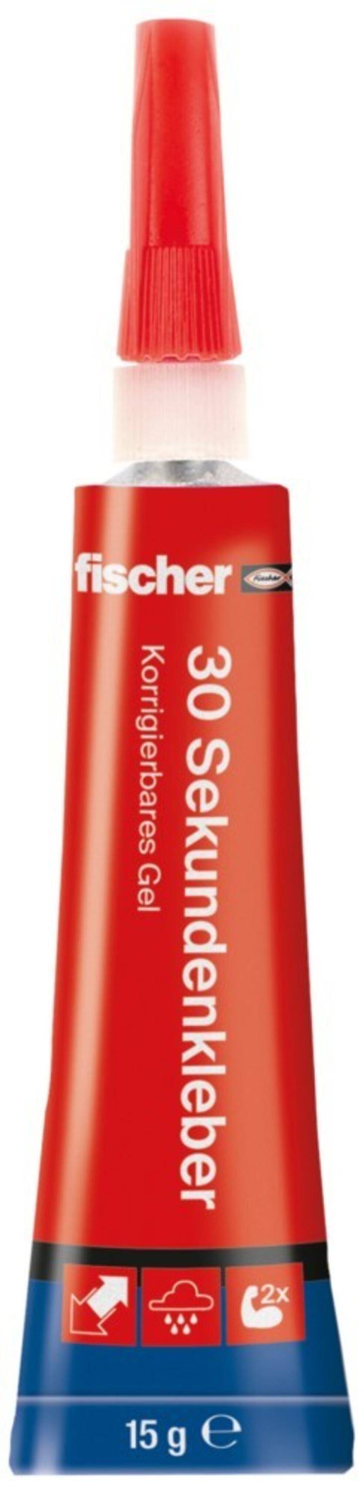 Fischer Deutschl. GOW 30 Sekunden Kleber 545868-0