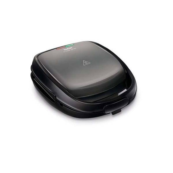 2 Stk. Tefal Waffelautomat SW 341B gr/sw-1