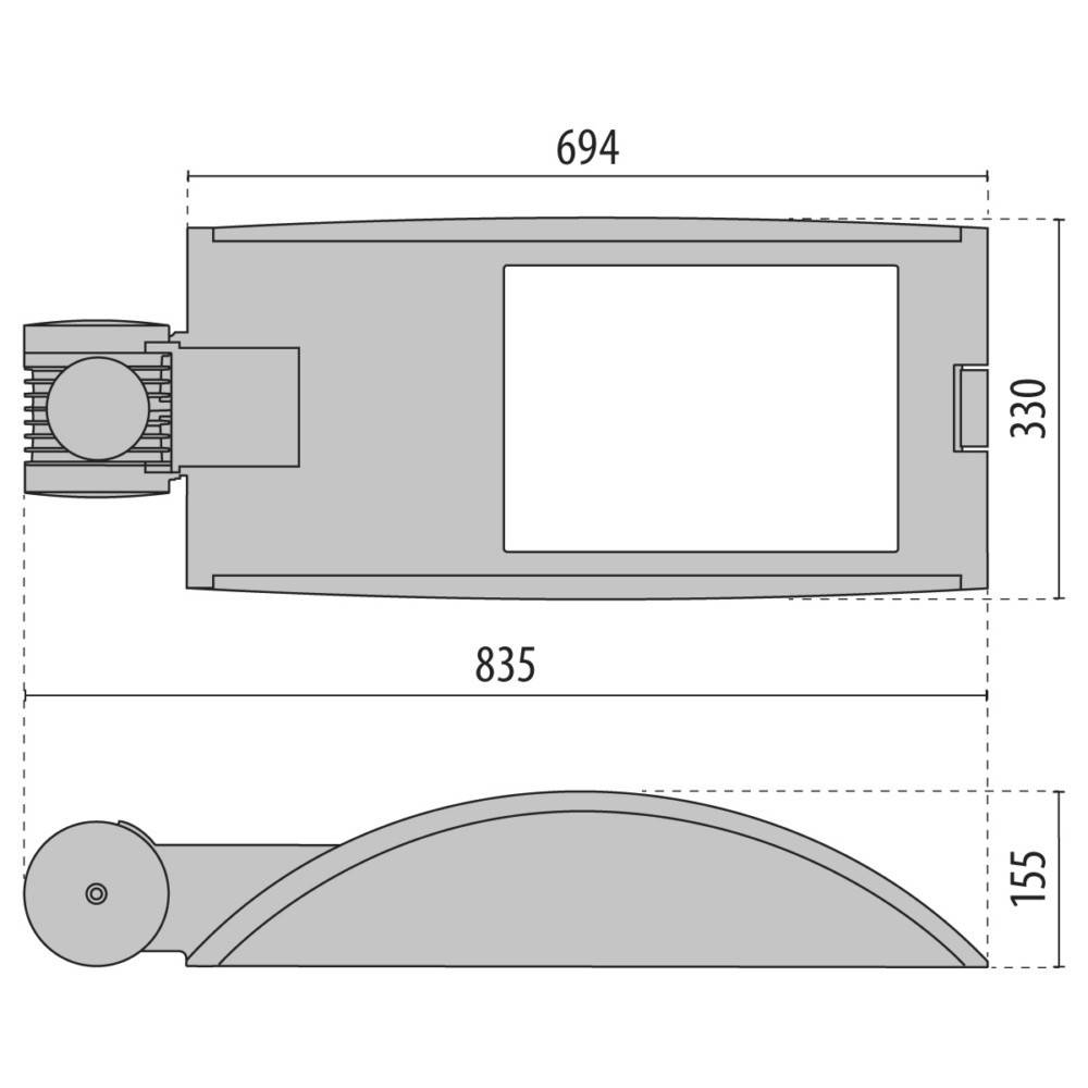 Spittler LED-Straßenleuchte 3105353-1
