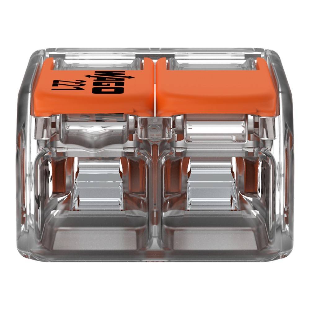 50 Stk. WAGO GmbH & Co. KG Compact-Verbindungskle-2