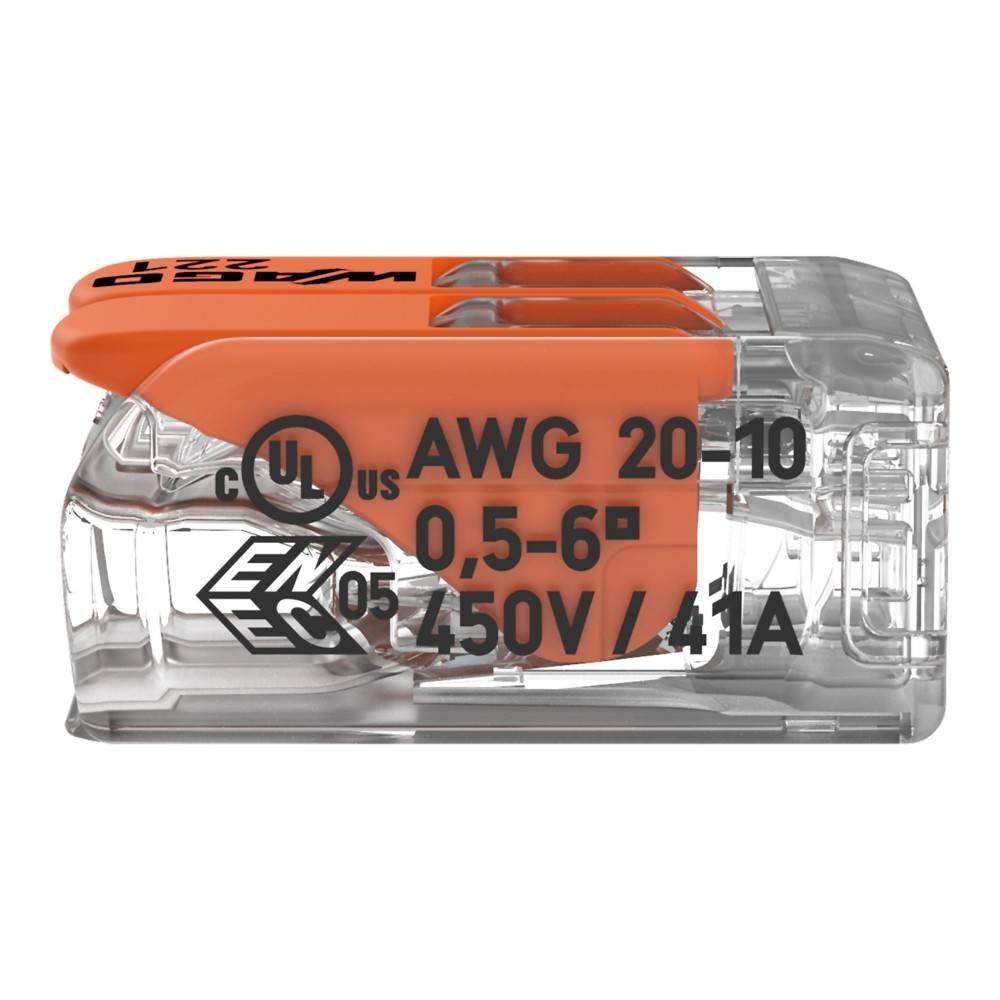 50 Stk. WAGO GmbH & Co. KG Compact-Verbindungskle-4