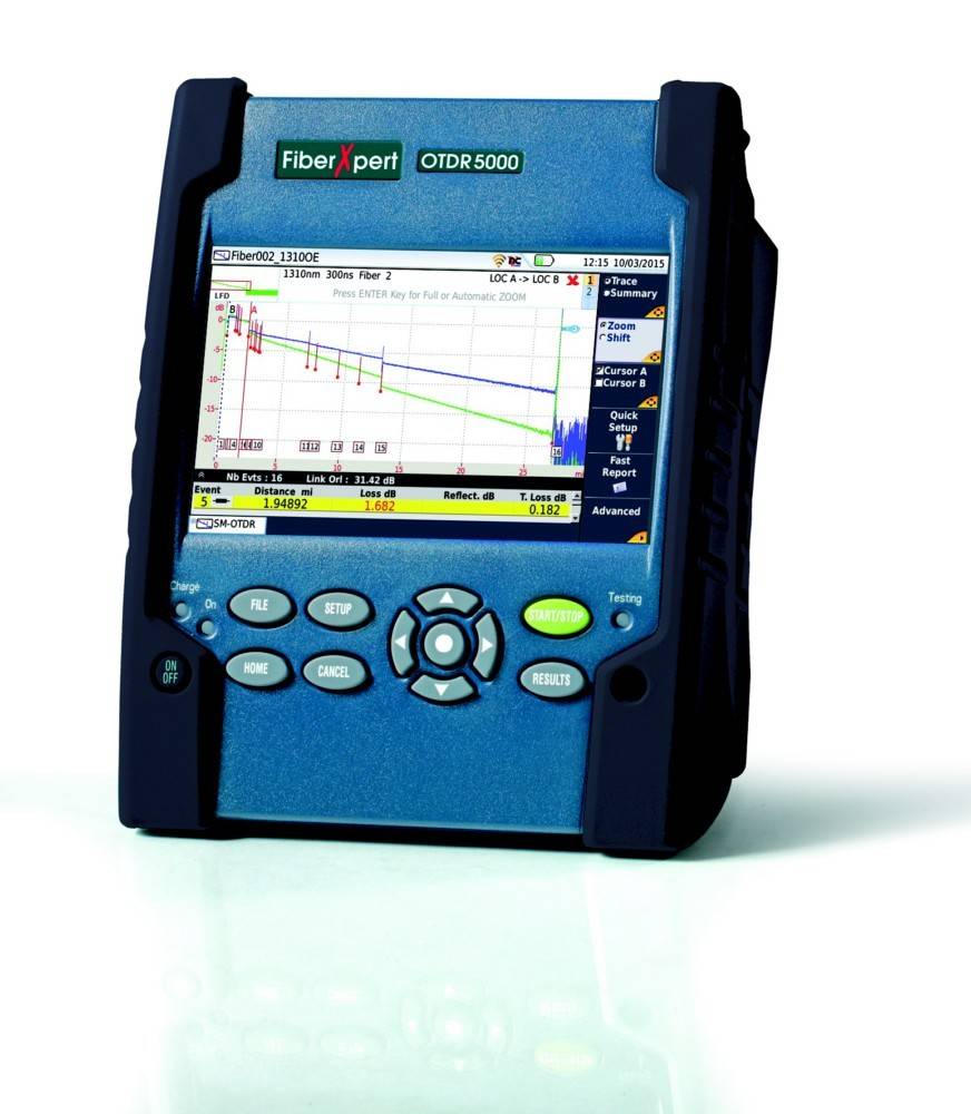 Softing IT Optisches-Reflektometer FX5000-QU-0