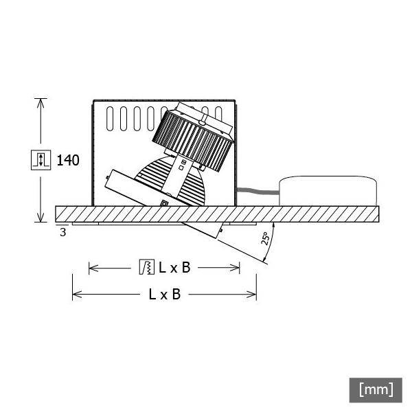 LTS Licht&Leuchten LED-Strahlereinsatz-1