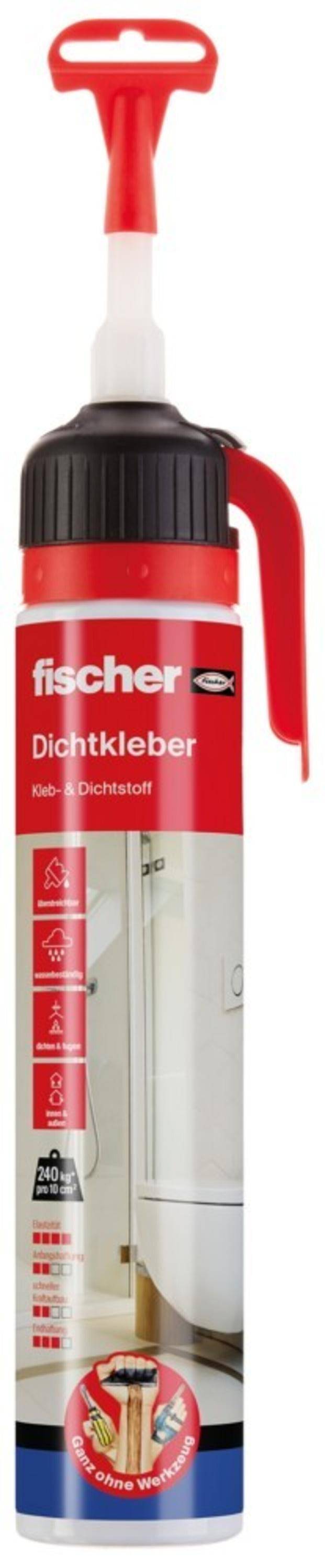 Fischer Deutschl. GOW Dichtkleber 545858-0